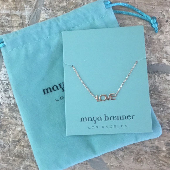Maya brenner Jewelry - Maya brenner Los Angeles LOVE bracelet